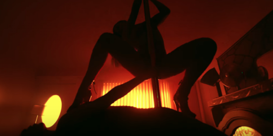 Iggy Azalea works the strip club pole in latest music video article image