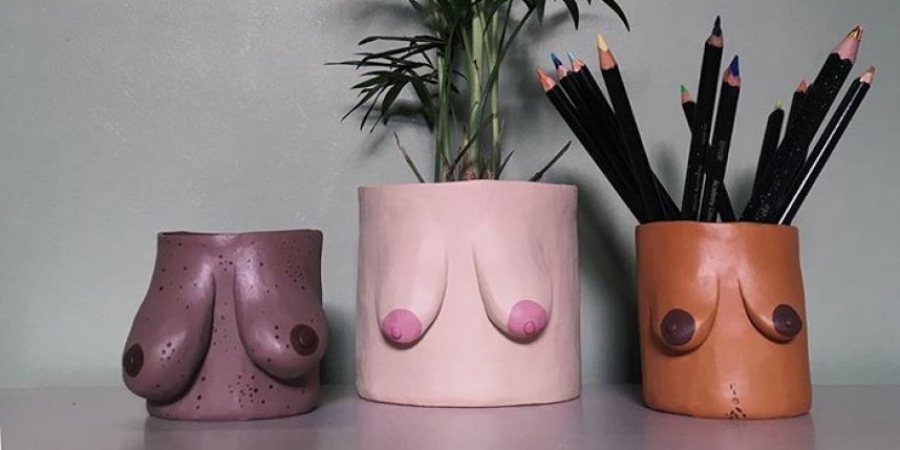 Women are getting their tits turned into flower pots article image