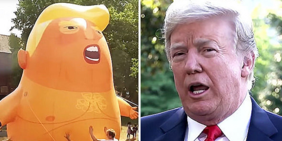 Donald Trump blimp takes flight over London & what a glorious sight it is! article image
