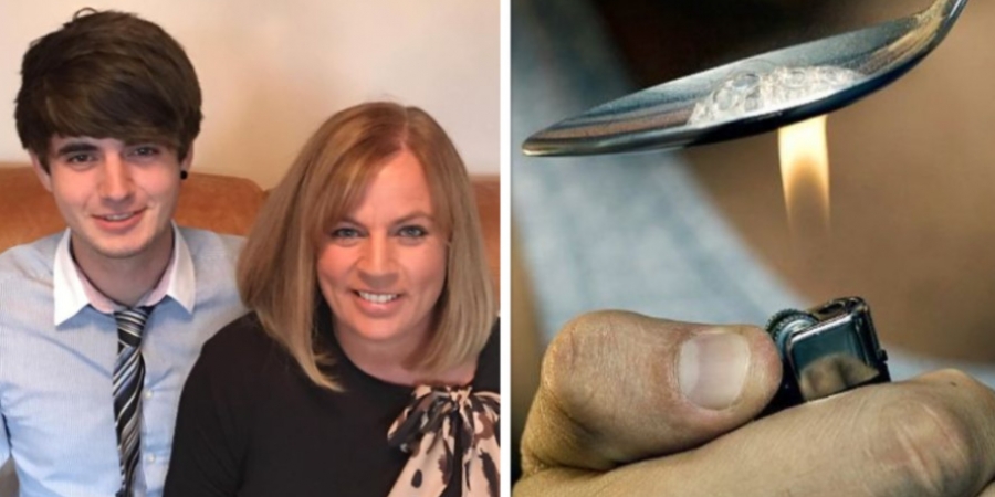 Angry mum confronts son after finding his 'crack spoon' article image