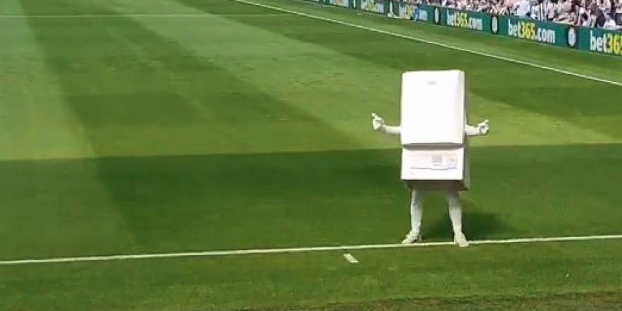 West Brom's new mascot is a boiler! article image