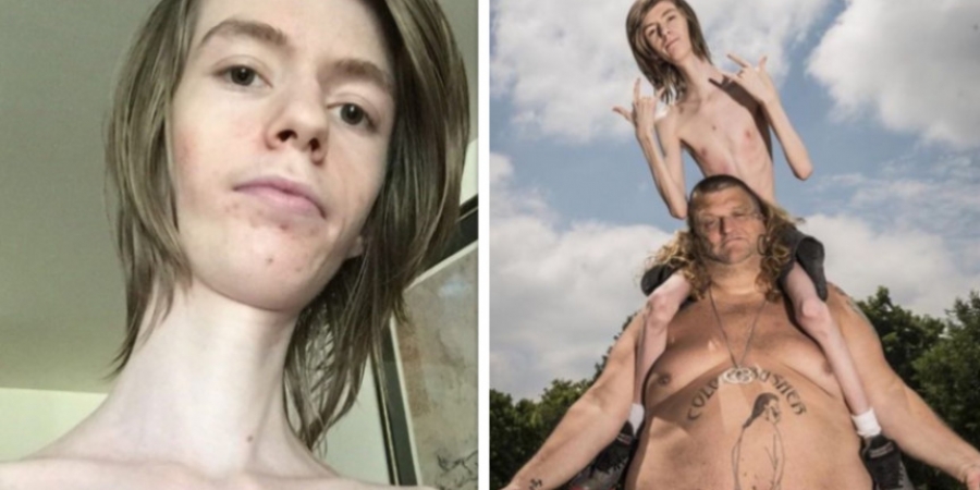 Creepy dude by the name of 'Daddy Long Neck' tells girls to 'wash their tuna boxes' article image