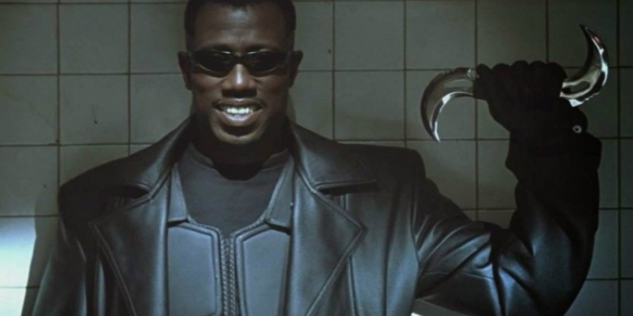 Marvel are working on 2 Blade projects with Wesley Snipes article image