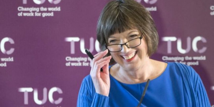 TUC's Frances O'Grady reckons we should all be working a 4-day week without a paycut article image