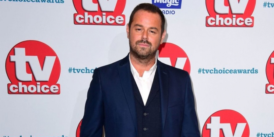 Danny Dyer calls David Cameron a Twat during TV Choice Award speech article image