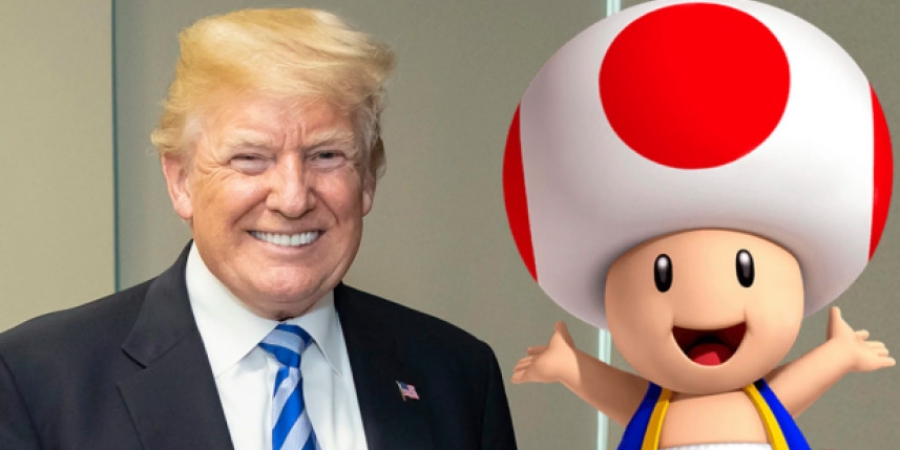 Stormy Daniels says that Donald Trump's dick looks like Toad from Mario Kart article image