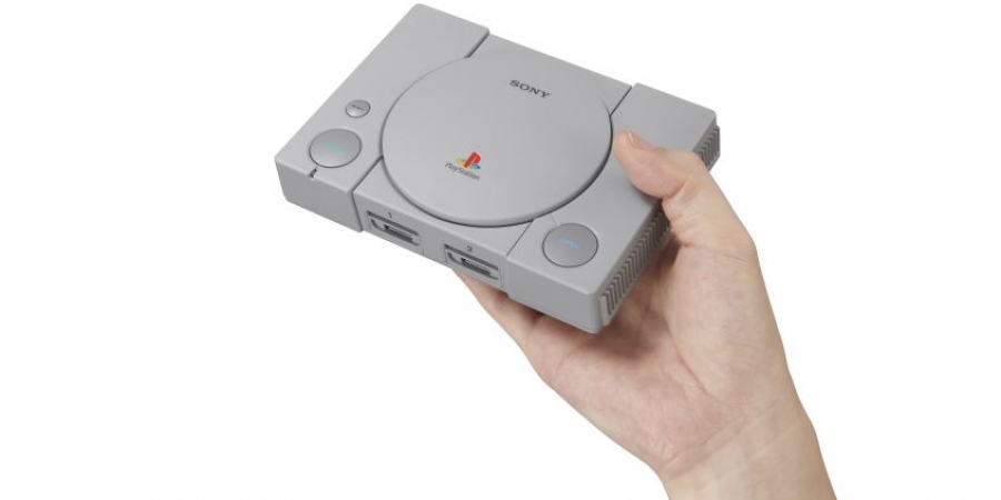 Sony are launching the Playstation Classic mini console just in time for Christmas article image