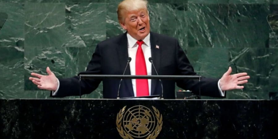 World leaders actually laughed out loud at Trump's UN speech article image