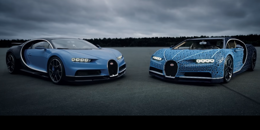 There's a Lego Technic Bugatti Chiron you can actually drive article image