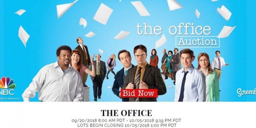 Props from hit show 'The Office' are now up for sale in online auction article image