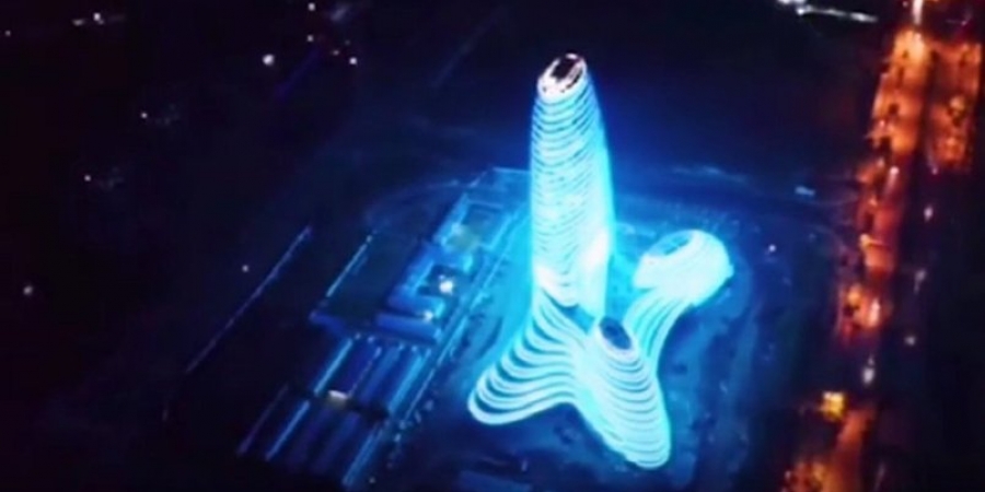 New Skyscraper in China looks like a giant spunking penis article image
