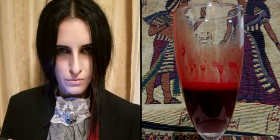 Dude who drinks blood and sleeps in a coffin claims to be a real-life vampire article image