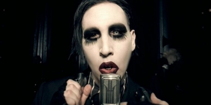 Marilyn Manson's selling a dildo with his face on it article image