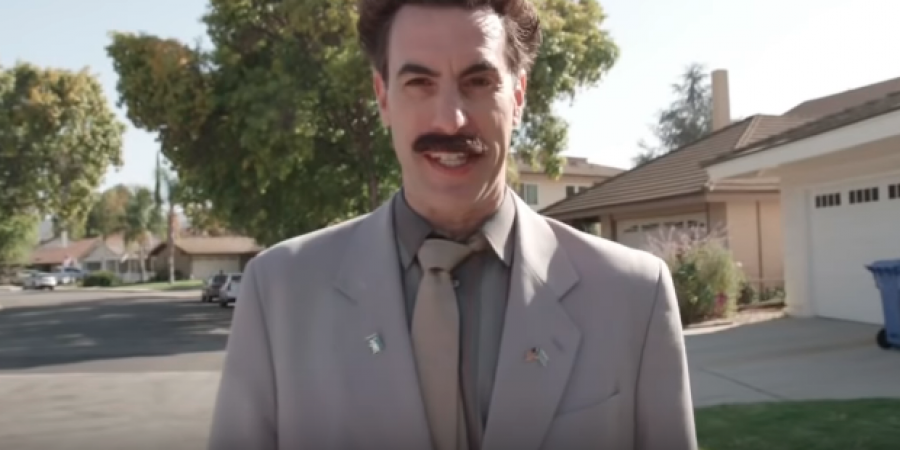 Borat made a comeback to tamper with the midterm elections article image