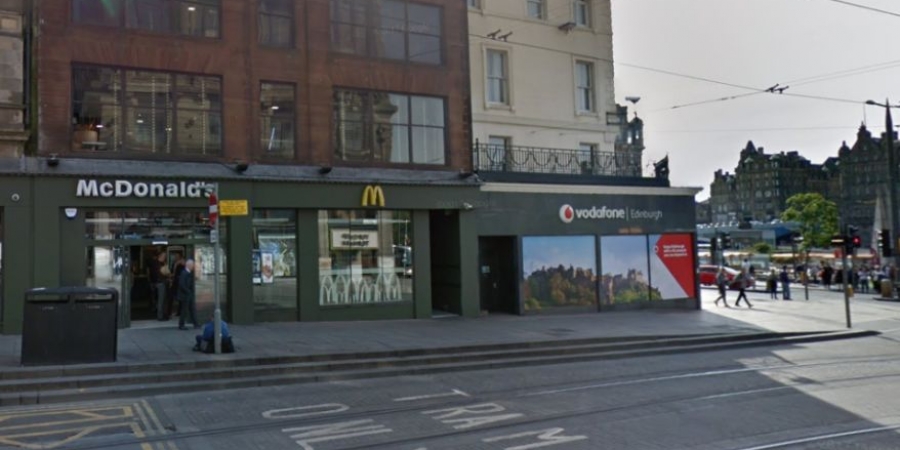 Dude flops his cock out whilst queuing for McDonald's breakfast article image
