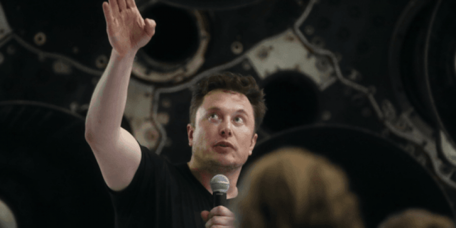 Elon Musk reckons he's off to live on Mars article image