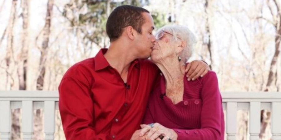31-year-old dude reveals why he's attracted to his 91-year-old girlfriend article image