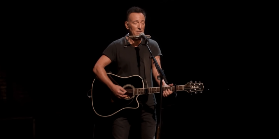 Bruce Springsteen's getting a Netflix special! article image