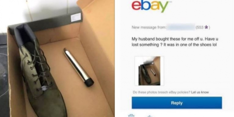 Woman accidentally sent vibrator to Ebay buyer after forgetting she left it in a shoe article image