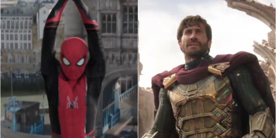 Check out the first trailer for Spider-Man: Far from home article image