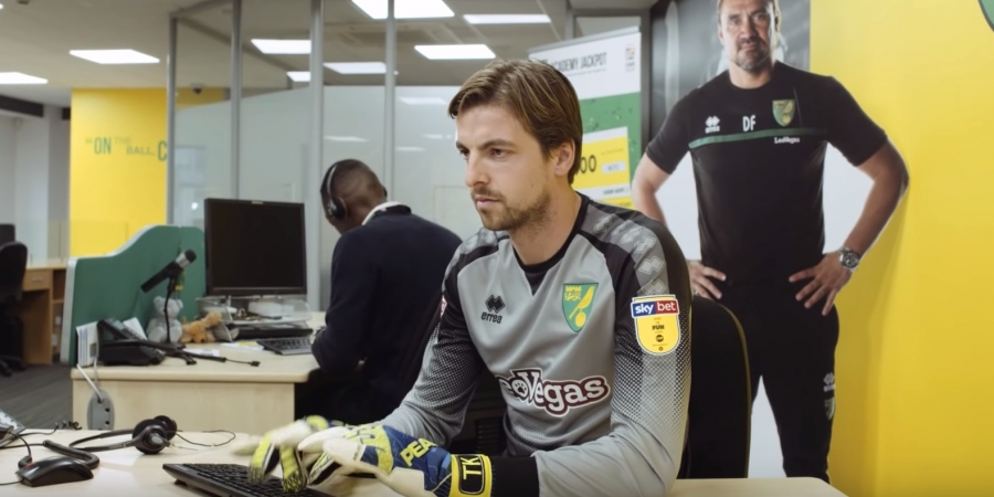 Norwich City have done a bit inspired by The Office article image