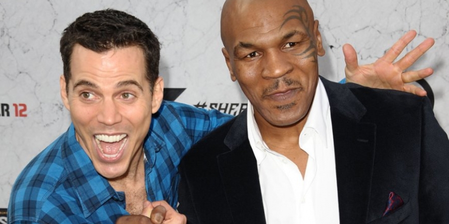 Steve-O claims he went on a massive coke bender with Mike Tyson article image