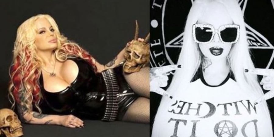 Pornstar who wants the world’s biggest ass sets up satanic cult! article image