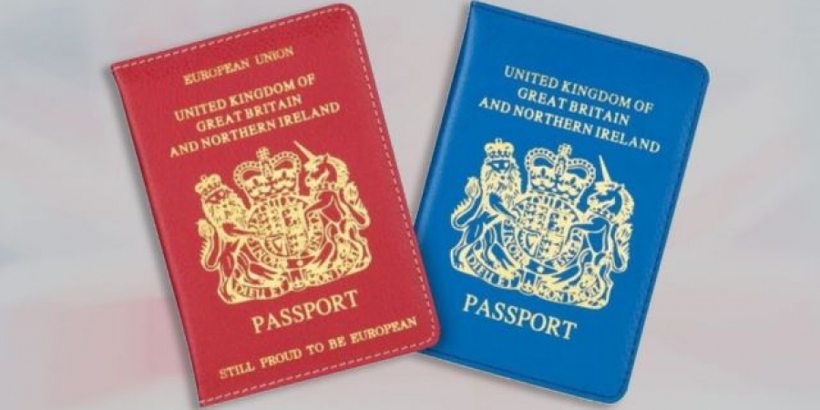 Poundland's Brexit passport covers are top, top shithousery article image