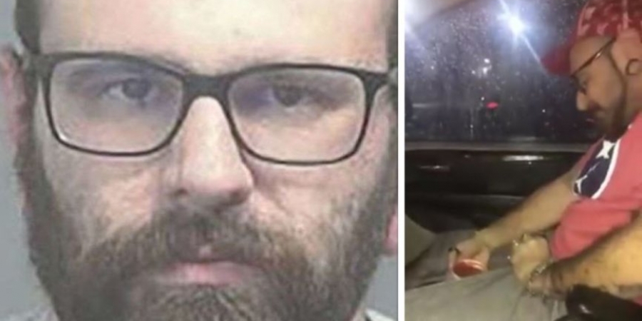 Dude arrested after dipping his bollocks in customers salsa article image