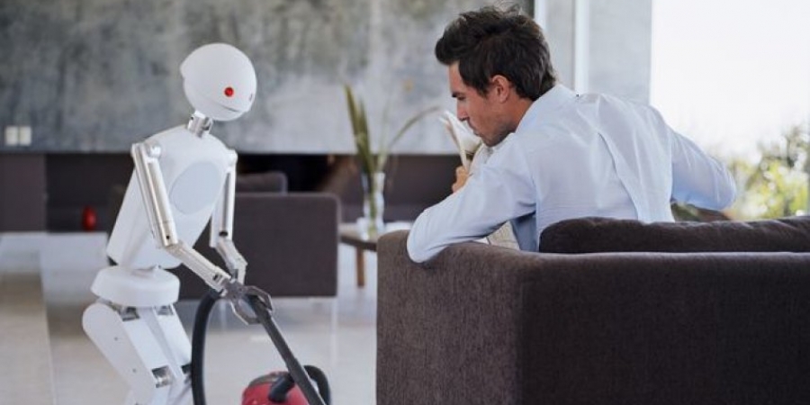 Futurologist predicts that robots 'will be commonplace in homes by 2050' article image