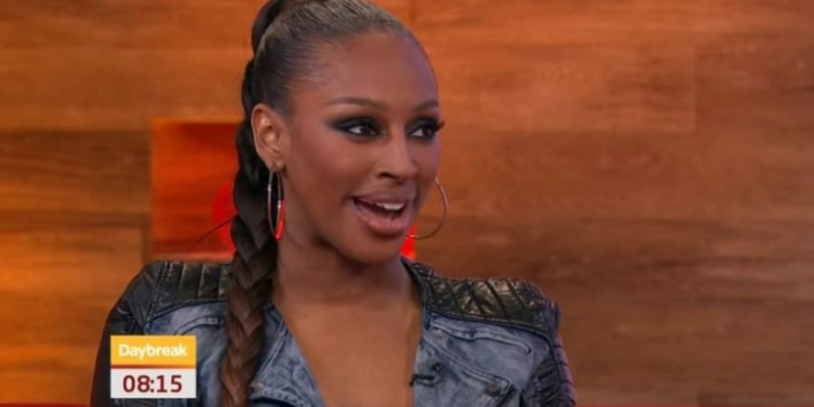 Alexandra Burke reckons she brought the phrase 'elephant in the room' to the UK article image