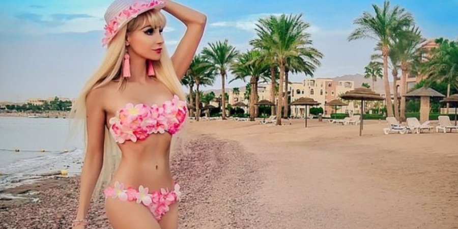 Russian Barbie says she has no mates and has been married FIVE times! article image