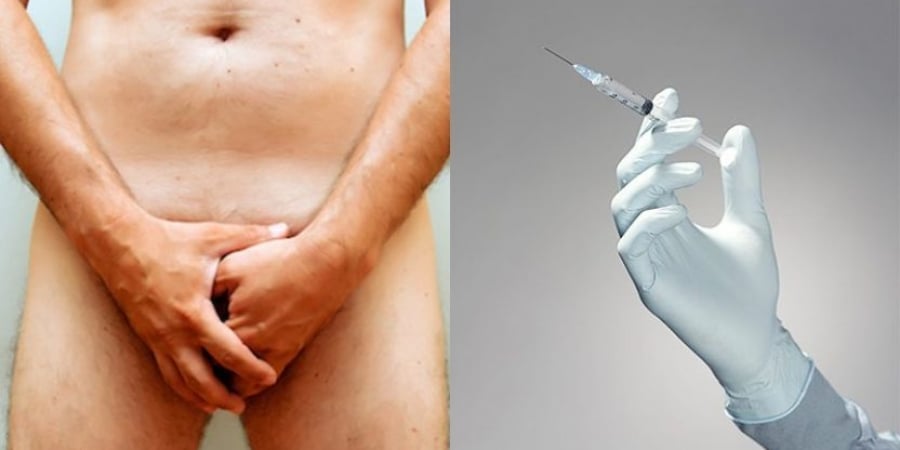 Dudes are spending £700 to get Botox injected into their scrotum article image