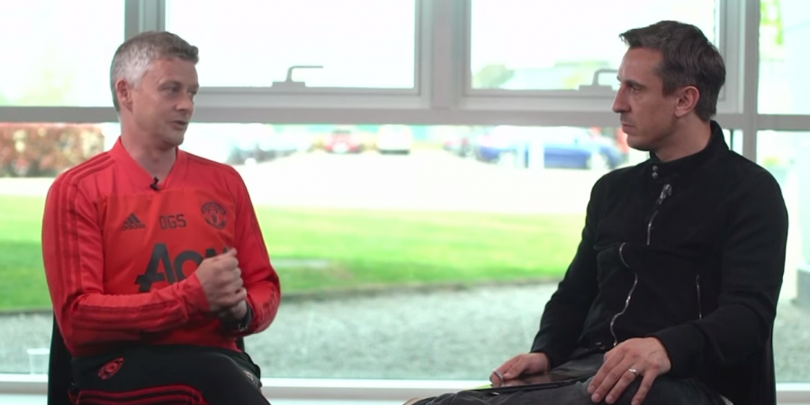 Gary Neville interviews Ole Gunnar Solskjaer! article image