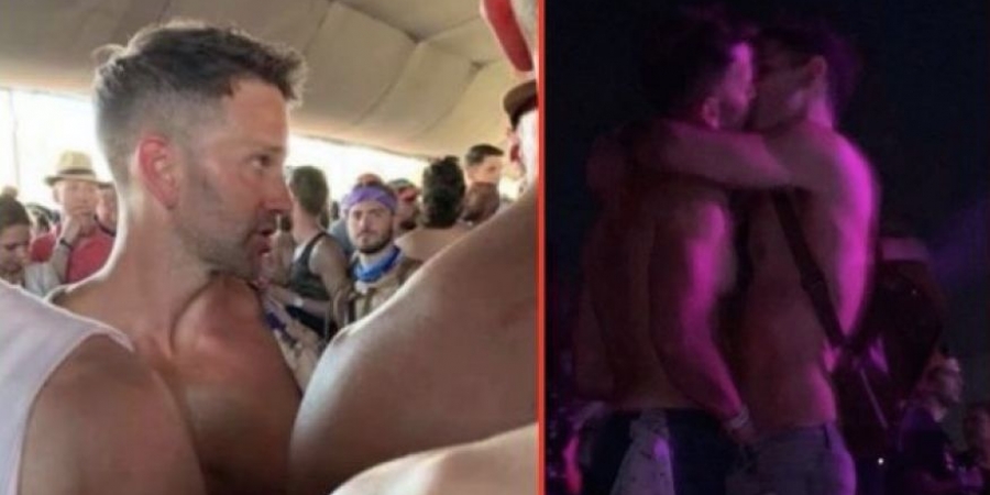 Anti-gay politician caught wanking off another dude in front of festival-goers article image