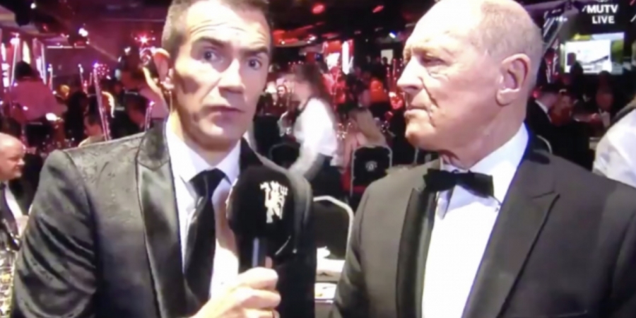 Geoffrey Boycott lays in to Man Utd, live on MUTV, at the club's player of the year awards article image