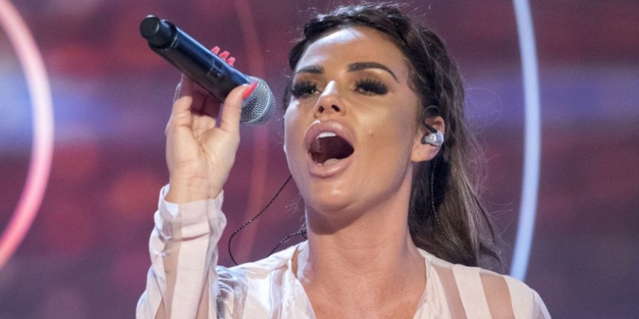 Uh oh - Katie Price is relaunching her music career article image