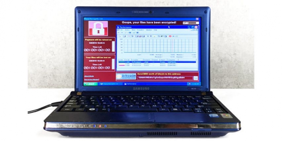 Laptop infected with the world's deadliest viruses sells at auction for £1 million article image