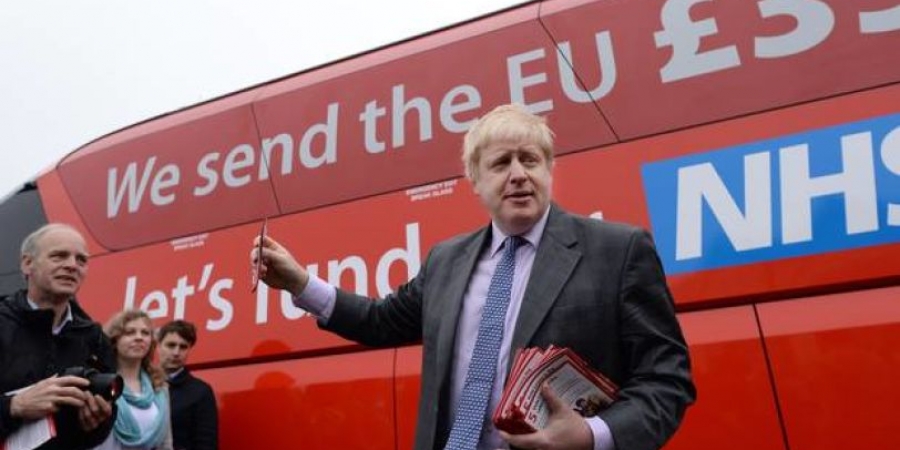 Boris Johnson has to go to court over Brexit bus lies article image