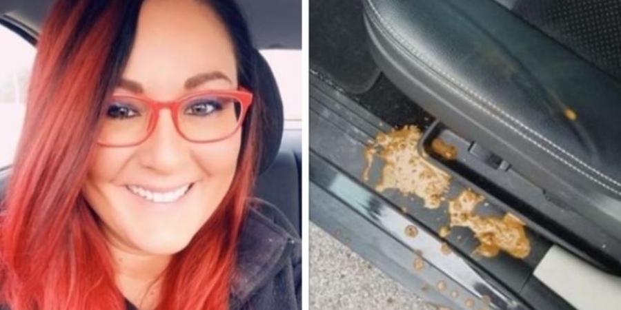 Woman finds random stranger taking a shit in her car article image