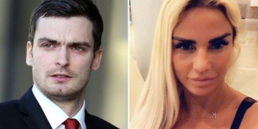 Katie Price spends night with paedo Adam Johnson after he bought her at charity auction! article image