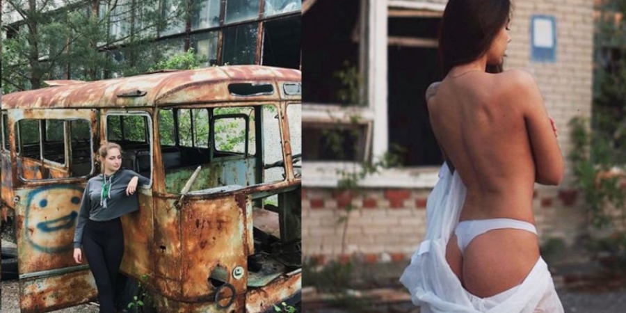 Instagram models are now travelling to Chernobyl to take semi-nude selfies article image