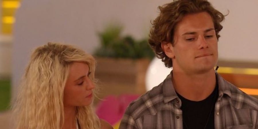 Love Island’s Joe has been sent to a safe house after controlling behaviour towards Lucie! article image