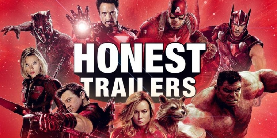 The Marvel Cinematic Universe get the Honest Trailer treatment article image