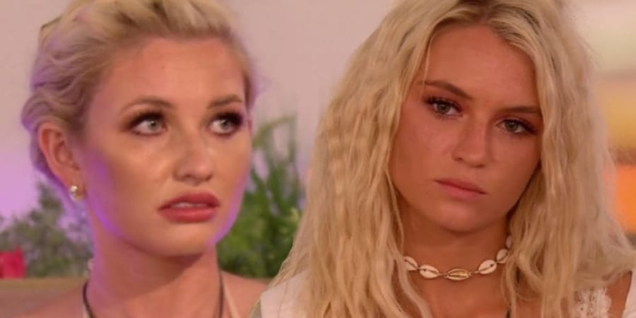 Love Island's Joe Garrett takes a pop at Amy over two-faced actions towards Lucie article image