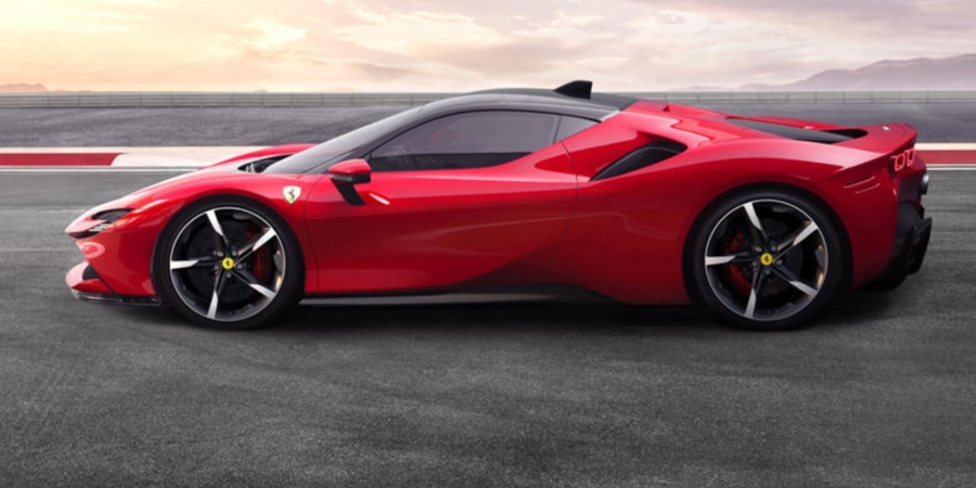 Ferrari have done another plug-in hybrid article image