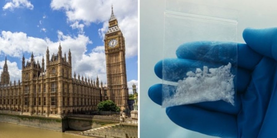 Evidence of cocaine use has been found throughout Houses of Parliament article image