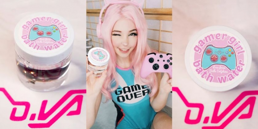 Cosplayer and gamer is selling her bathwater to fans for £24 a pop! article image
