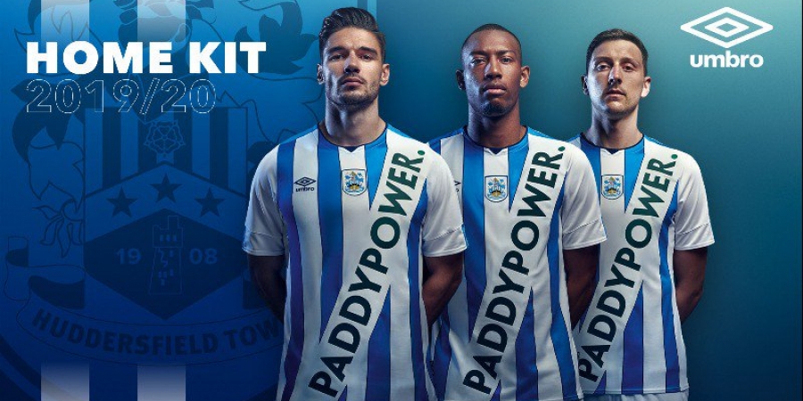 This 'new Huddersfield kit' is probably a wind-up, but still... article image