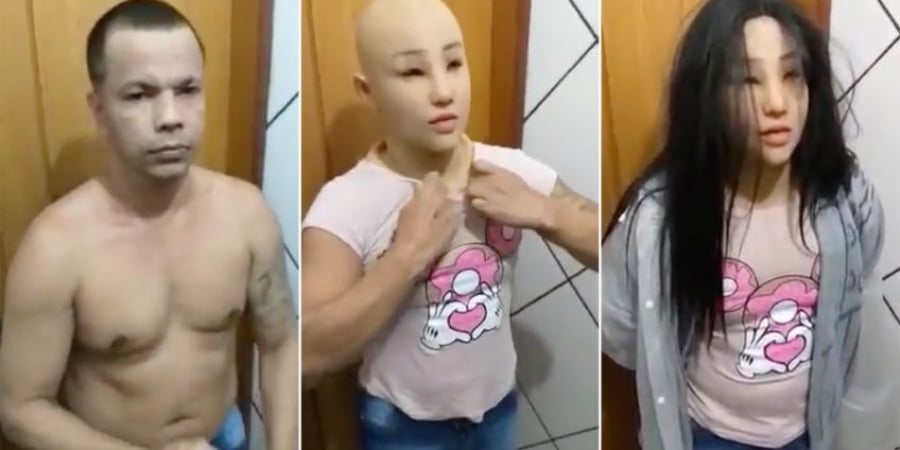 Brazilian gang leader dresses up as teen daughter to try and escape from prison article image